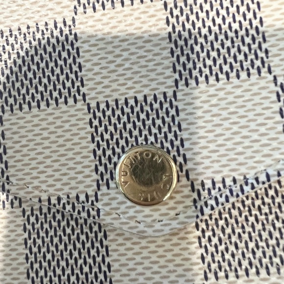 LOUIS VUITTON AZUR Felicie No inserts - Picture 8 of 14